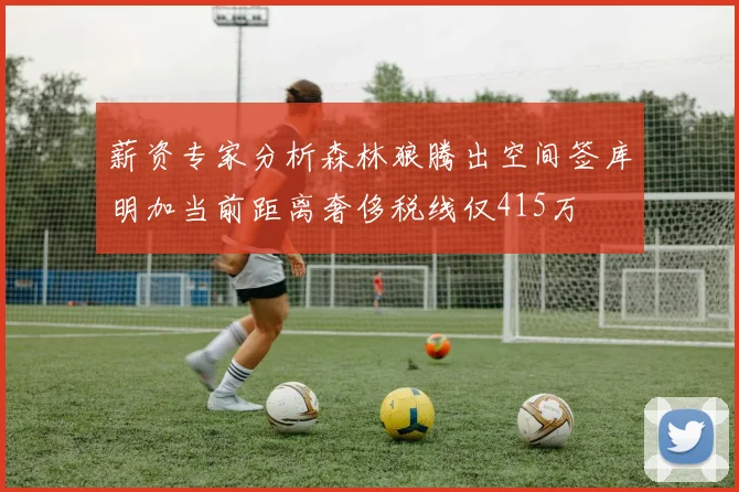 薪资专家分析森林狼腾出空间签库明加当前距离奢侈税线仅415万